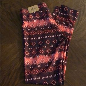 American eagle hi rise leggings xs